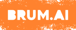 Brumai Logo in orange